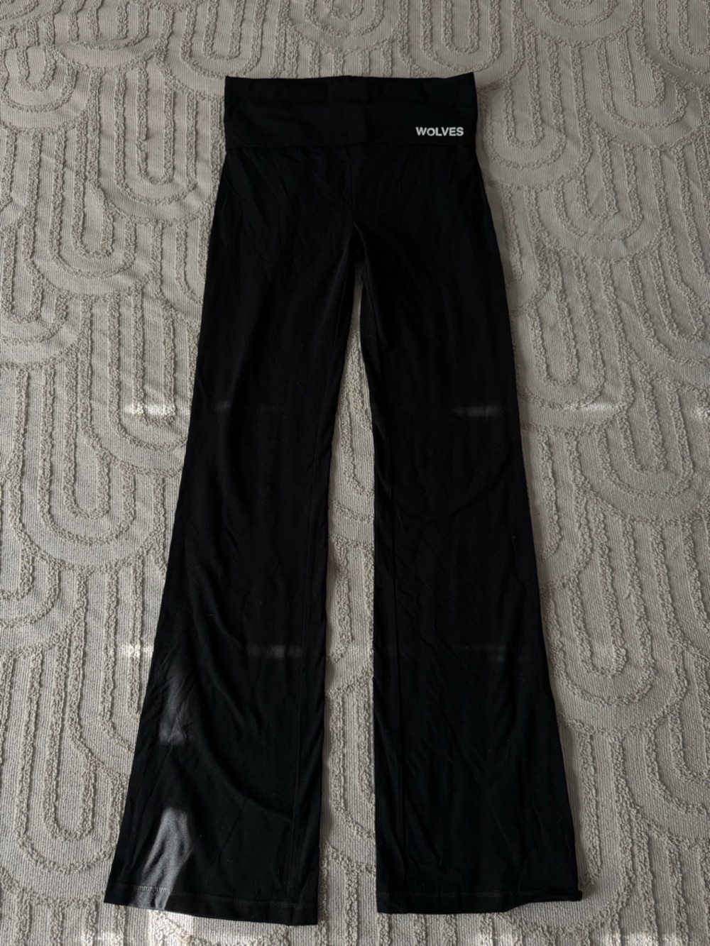 SHE DARCSPORT Black Flared Yoga Pants